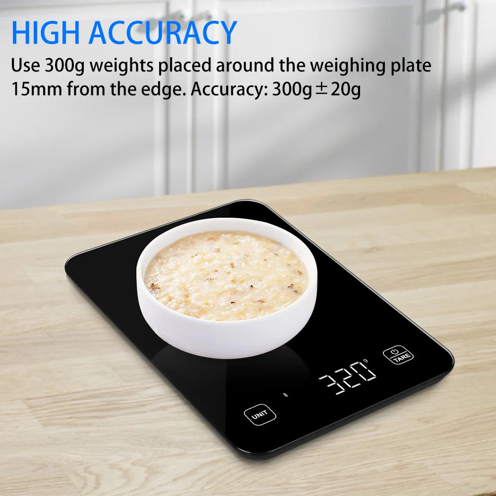 Smart Kitchen Food Scale