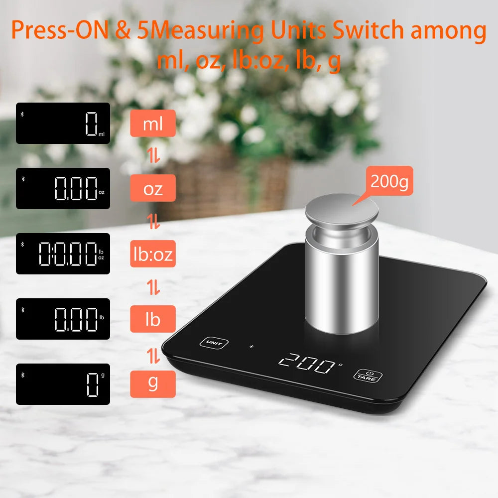 Smart Kitchen Food Scale