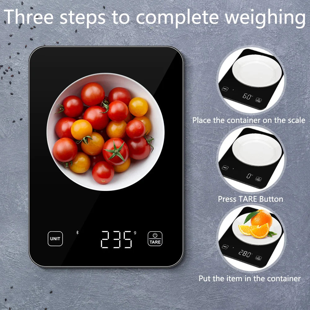 Smart Kitchen Food Scale