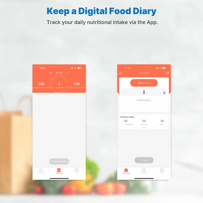Smart Kitchen Food Scale